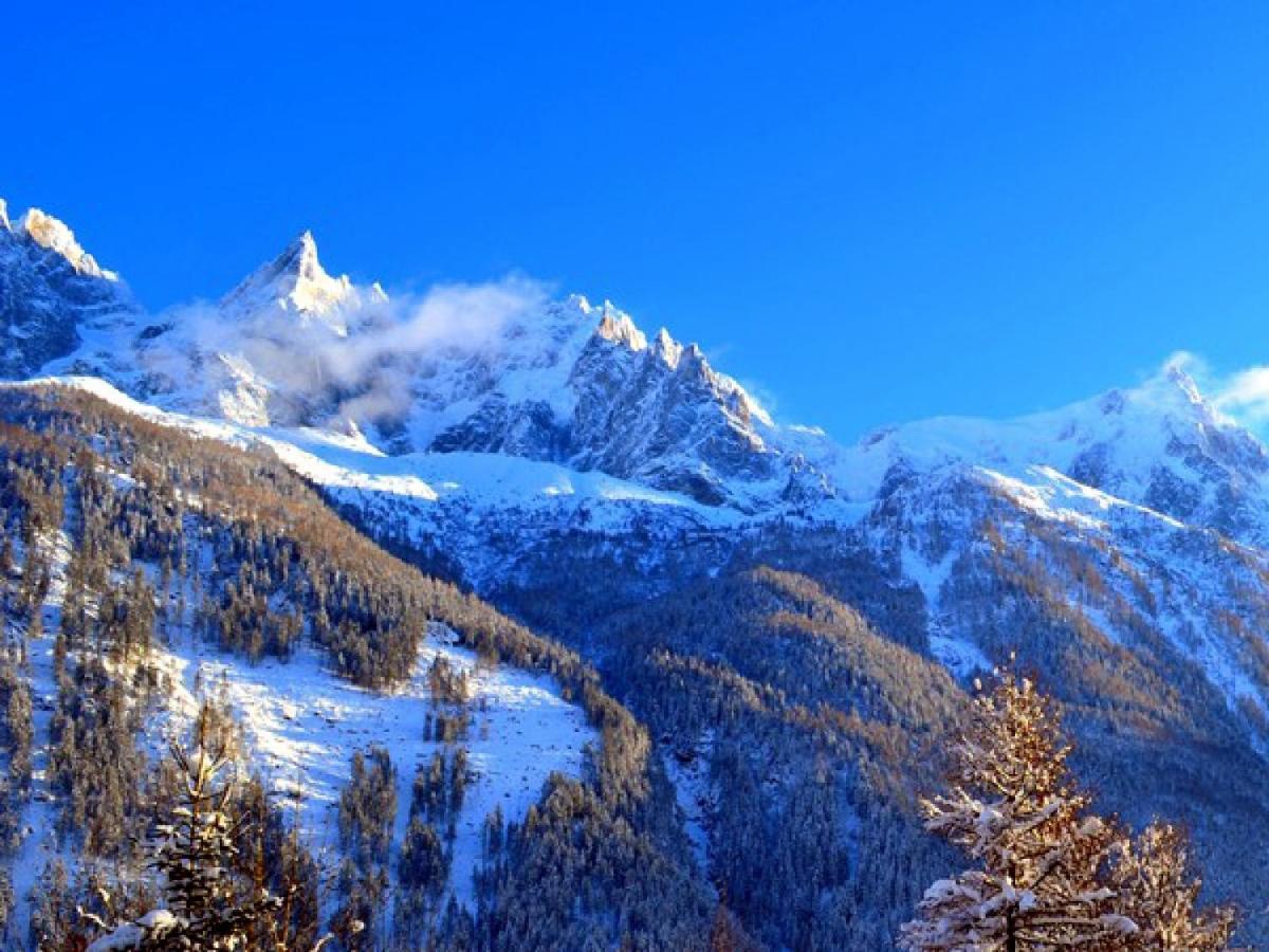 샤모니 La Riviere - Aiguille Du Midi 아파트 외부 사진