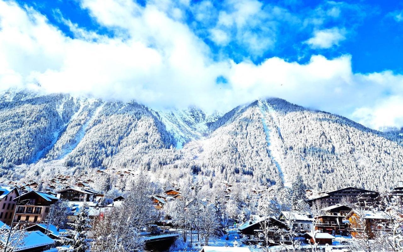 샤모니 La Riviere - Aiguille Du Midi 아파트 외부 사진