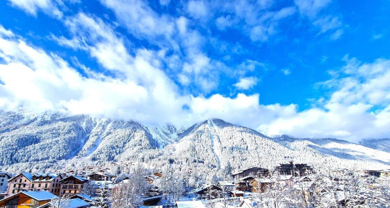 샤모니 La Riviere - Aiguille Du Midi 아파트 외부 사진