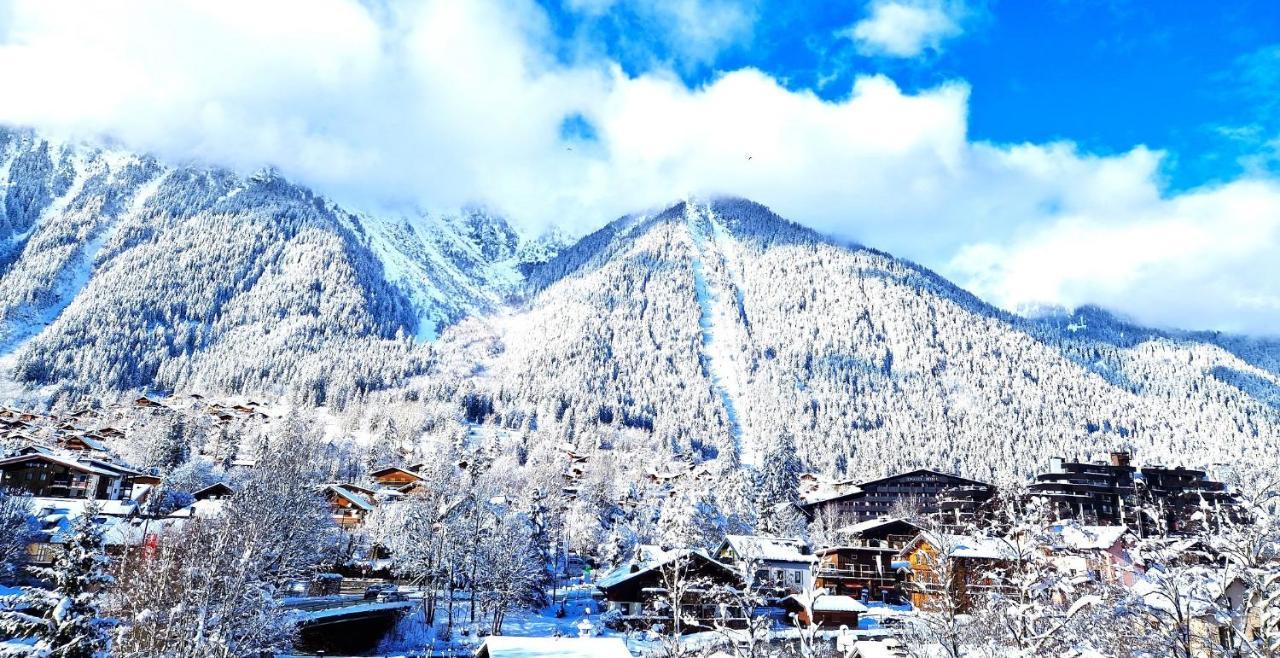 샤모니 La Riviere - Aiguille Du Midi 아파트 외부 사진