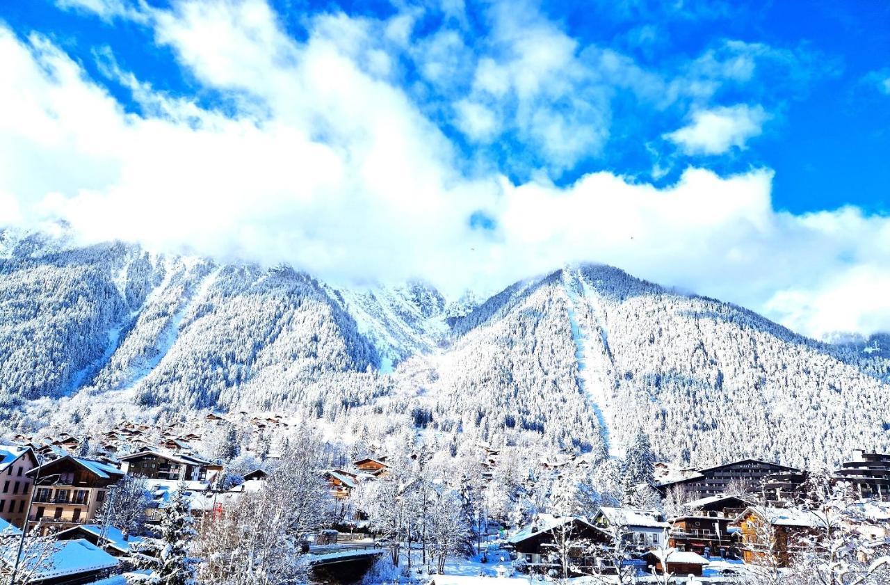 샤모니 La Riviere - Aiguille Du Midi 아파트 외부 사진